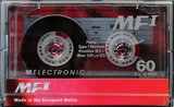 Compact Cassette Melectronic MF I 60 Type I Normal 2002 Switzerland
