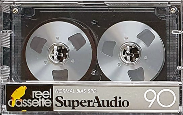 Compact Cassette Reel Cassette 90 "SuperAudio" Type I Normal 1984 Unknown Country