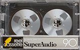 Compact Cassette Reel Cassette 90 "SuperAudio" Type I Normal 1984 Unknown Country