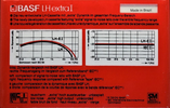 Compact Cassette BASF LH Extra I 60 Type I Normal 1981 Brazil