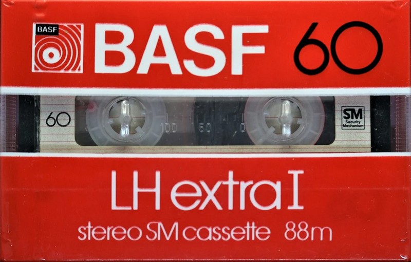 Compact Cassette: BASF  - LH Extra I 60