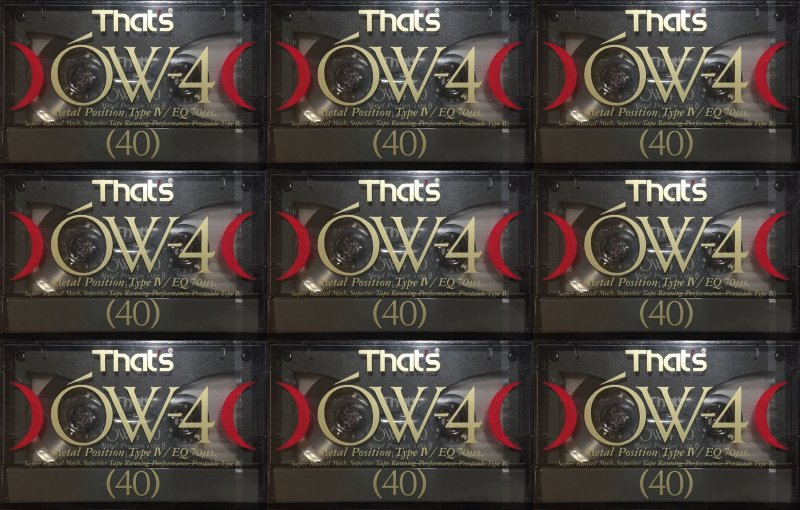 Compact Cassette: Taiyo Yuden Thats - OW-4 40