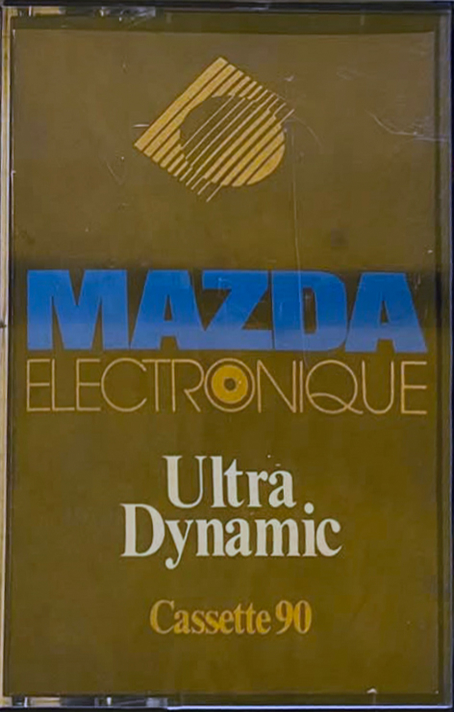 Compact Cassette MAZDA Electronique Ultra Dynamic 90 Type I Normal Europe