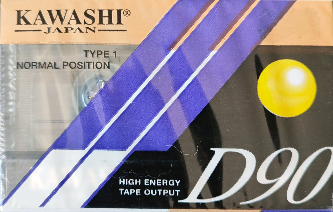 Compact Cassette Kawashi D 90 Type I Normal 1996 Unknown Country