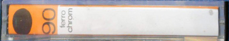 Compact Cassette Polimer 90 Type III Ferro Chrome 1979 Hungary