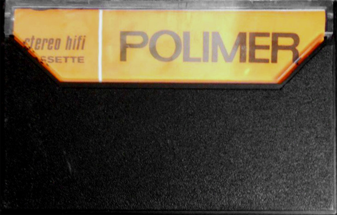 Compact Cassette Polimer 90 Type III Ferro Chrome 1979 Hungary
