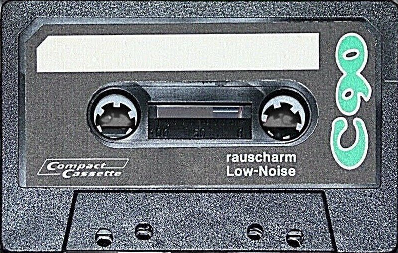 Compact Cassette: Unknown No Name -  90