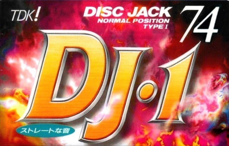 Compact Cassette: TDK  - DJ1 74