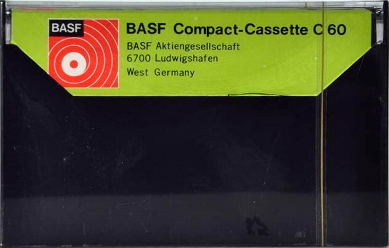 Compact Cassette BASF LN 60 Type I Normal 1974 Japan