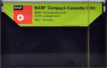 Compact Cassette BASF LN 60 Type I Normal 1974 Japan