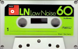 Compact Cassette BASF LN 60 Type I Normal 1974 Japan