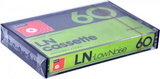Compact Cassette BASF LN 60 Type I Normal 1974 Japan