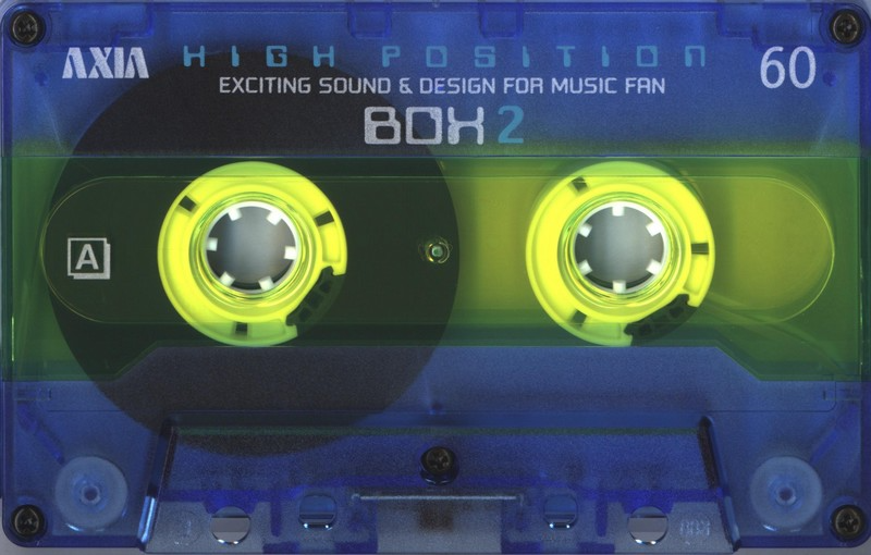 Compact Cassette: FUJI AXIA - Box 2 60