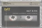 Digital Audio Tape Ampex 467 94 Type IV Metal 1993 USA