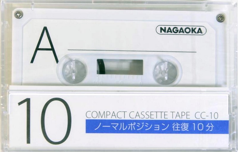 Compact Cassette:  Nagaoka -  10