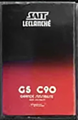 Compact Cassette Saft 90 "GS" Type I Normal France