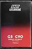 Compact Cassette Saft 90 "GS" Type I Normal France
