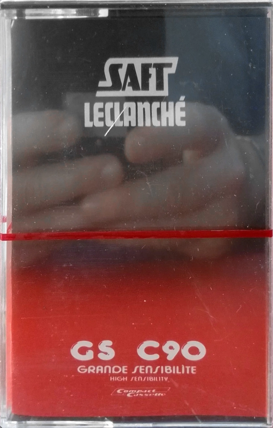 Compact Cassette Saft GS 90 Type I Normal France