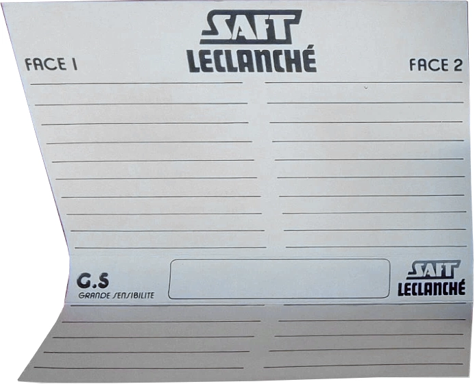 Compact Cassette Saft GS 90 Type I Normal France