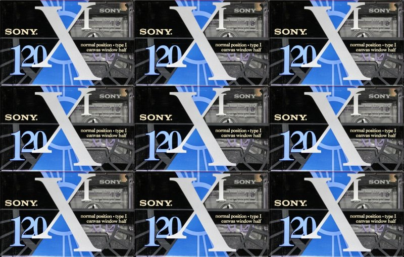 Compact Cassette: Sony  - XI 120