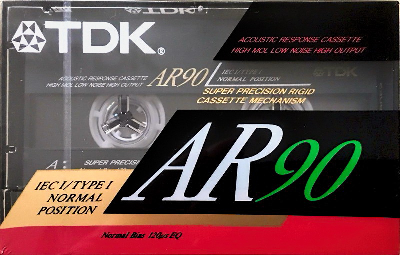 Compact Cassette: TDK  - AR 90