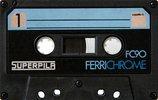 Compact Cassette Superpila 90 Type III Ferro Chrome 1976 Italy