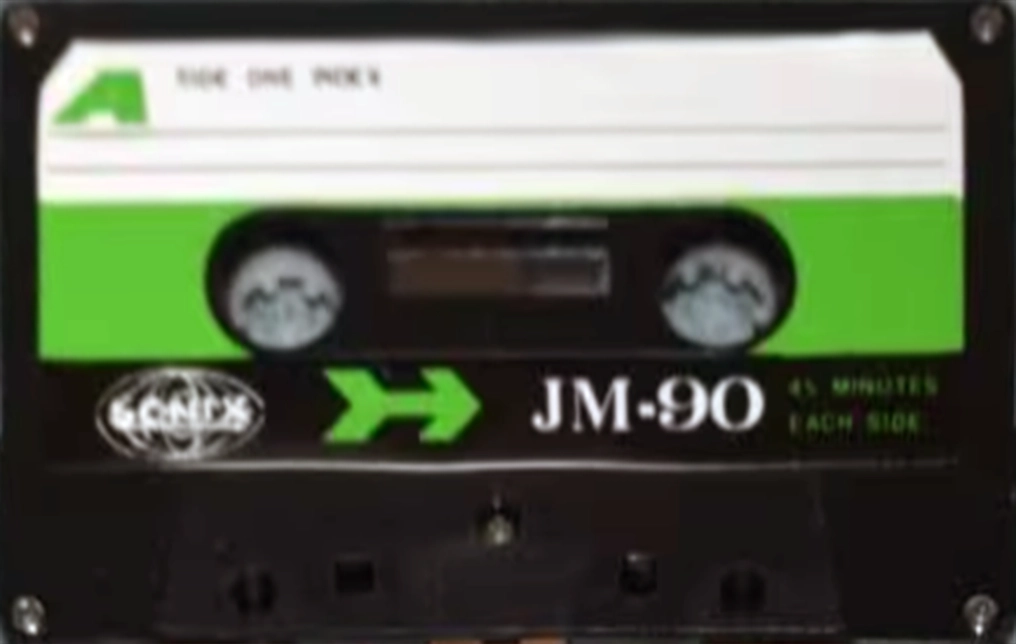 Compact Cassette Sonix JM 90 Type I Normal 1983 Unknown Country