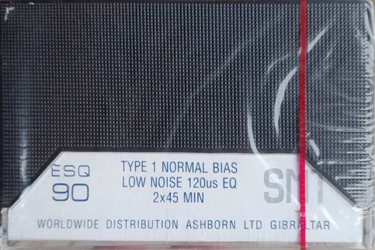 Compact Cassette SMT 90 "ESQ" Type I Normal Worldwide