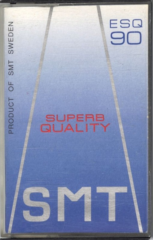 Compact Cassette SMT 90 "ESQ" Type I Normal Worldwide
