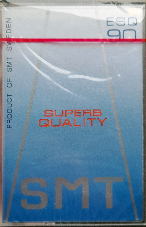 Compact Cassette SMT 90 "ESQ" Type I Normal Worldwide