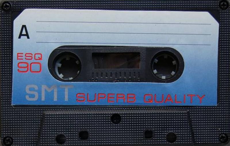 Compact Cassette SMT 90 "ESQ" Type I Normal Worldwide