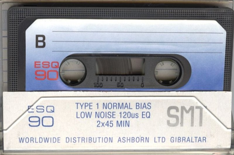 Compact Cassette: Unknown SMT -  90