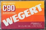 Compact Cassette Wegert 90 Type I Normal Unknown Country