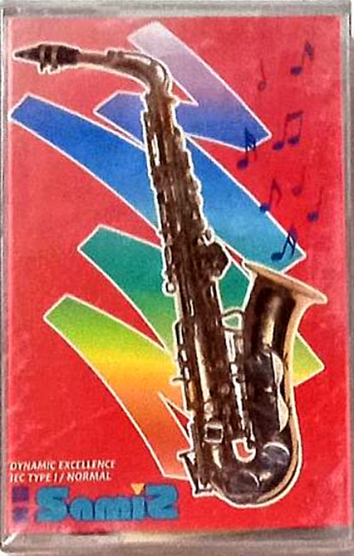 Compact Cassette Samiz 60 "DX" Type I Normal Iran