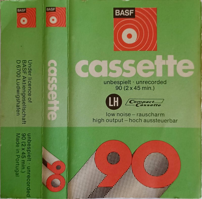 Compact Cassette: BASF  - LH 90