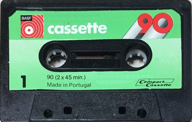 Compact Cassette: BASF  - LH 90