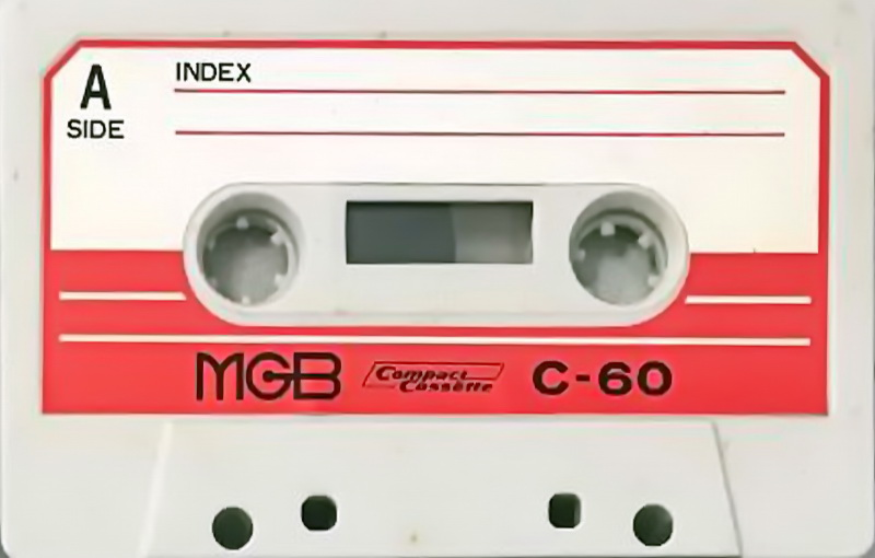 Compact Cassette: Unknown MGB -  60