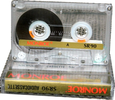 Compact Cassette Monroe 90 "SR" Type I Normal Worldwide