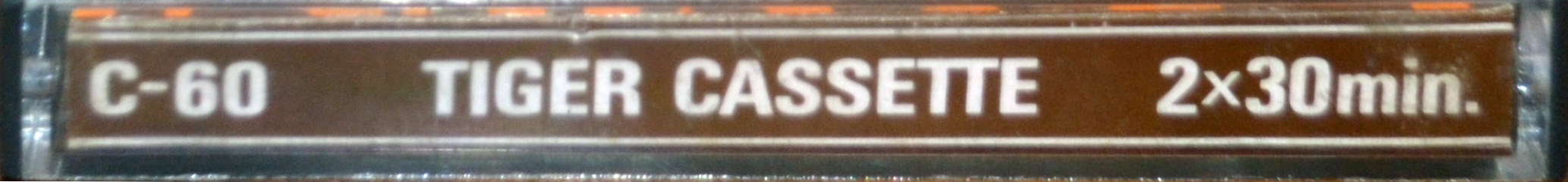 Compact Cassette Hellesens Tiger Cassette 60 Type I Normal 1979 Europe