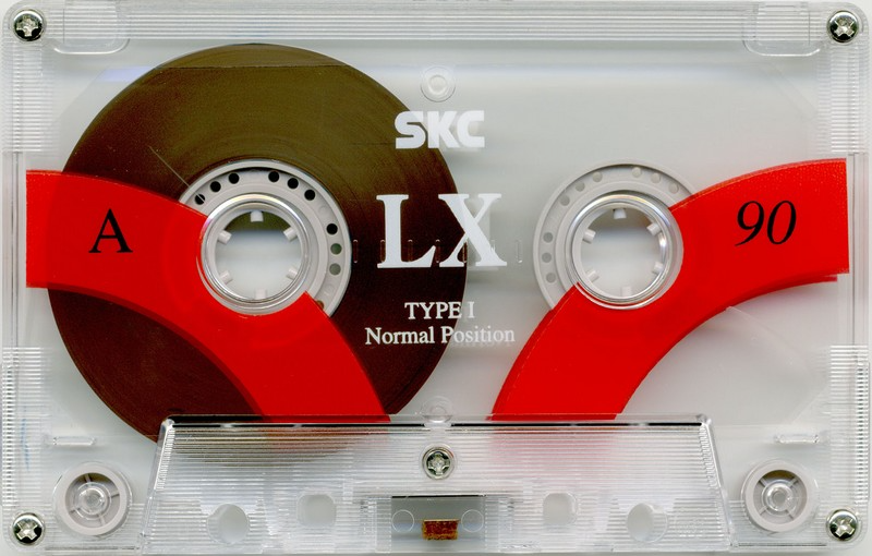 Compact Cassette SKC LX 90 Type I Normal 2001 Worldwide