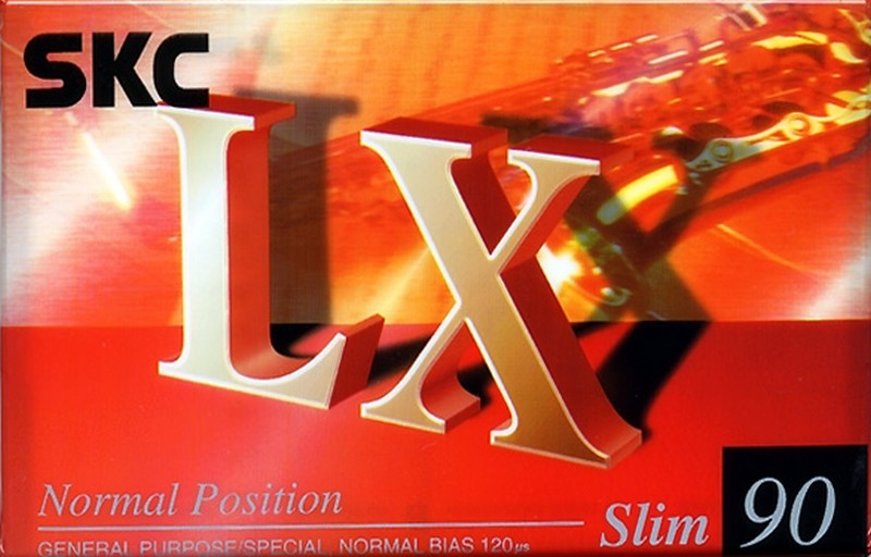 Compact Cassette SKC LX 90 Type I Normal 2001 Worldwide