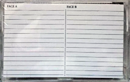 Compact Cassette Carrefour X-CR II 90 Type II Chrome France