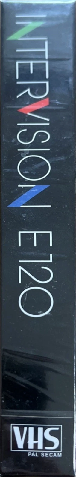 VHS, Video Home System Intervision 120 Type I Normal Europe