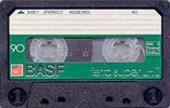 Compact Cassette BASF Ferro Super LH I 90 Type I Normal 1979 Europe