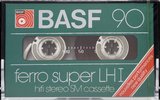 cover of Cassette BASF Ferro Super LH I Type I Normal
