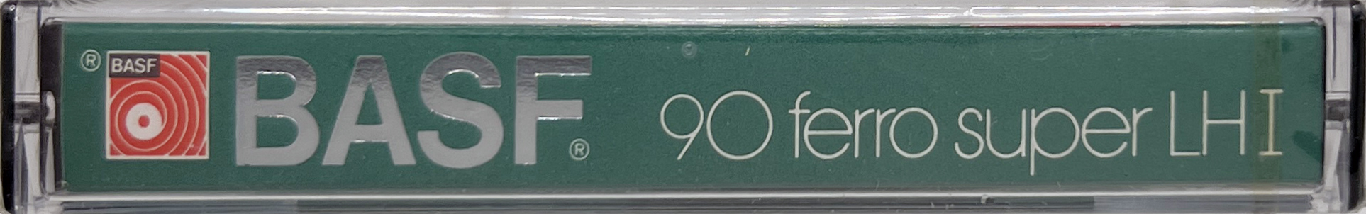 Compact Cassette BASF Ferro Super LH I 90 Type I Normal 1979 Europe