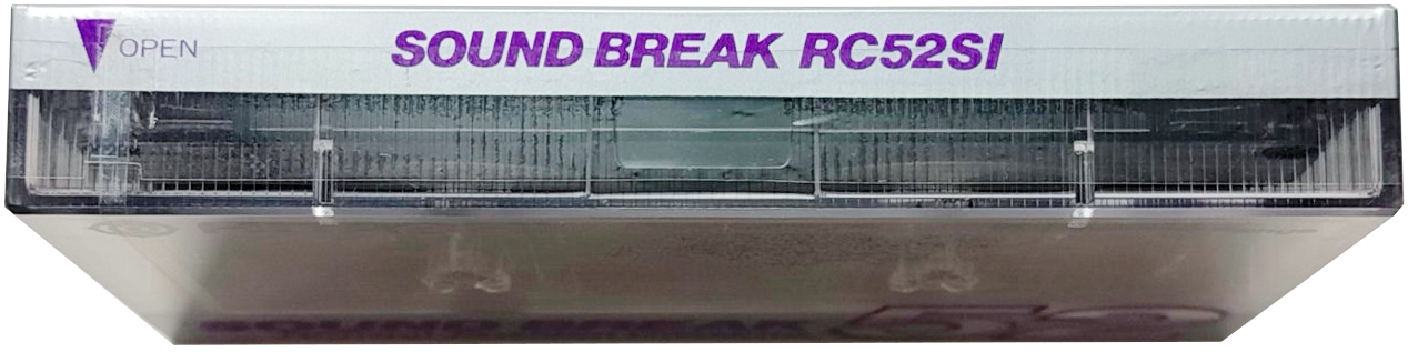 Compact Cassette Hitachi Sound Break 52 "RC52SI" Type I Normal 1985 Japan