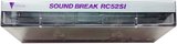 Compact Cassette Hitachi Sound Break 52 "RC52SI" Type I Normal 1985 Japan