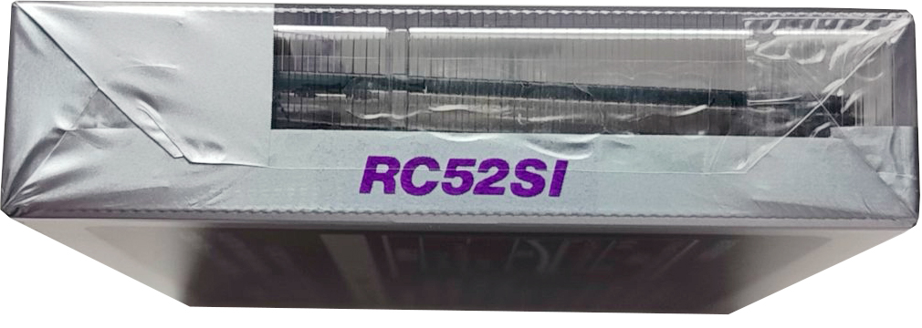Compact Cassette Hitachi Sound Break 52 "RC52SI" Type I Normal 1985 Japan