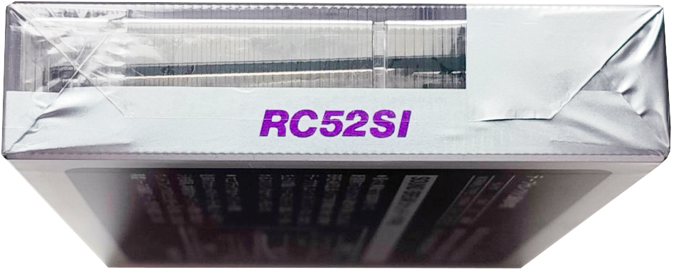 Compact Cassette Hitachi Sound Break 52 "RC52SI" Type I Normal 1985 Japan